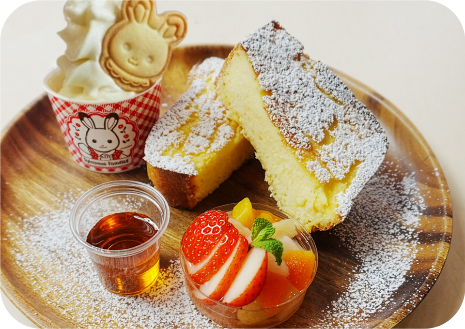 シルバニア森のキッチンちいさなスイーツショップ